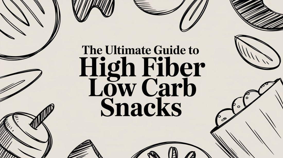 The Ultimate Guide to High Fiber Low Carb Snacks