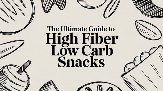 The Ultimate Guide to High Fiber Low Carb Snacks