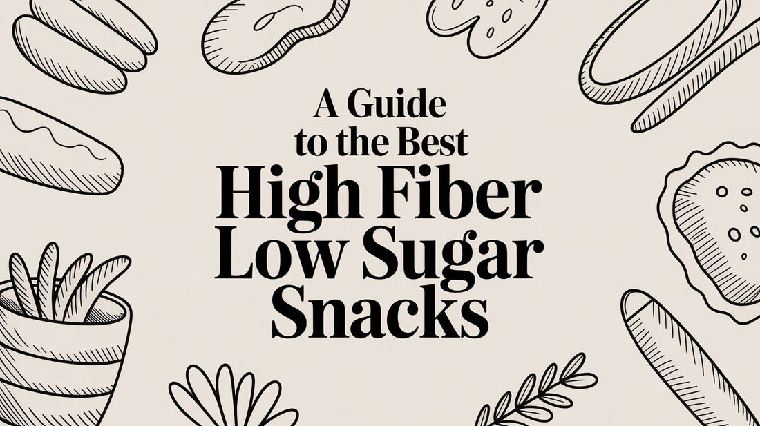 A Guide to the Best High Fiber Low Sugar Snacks