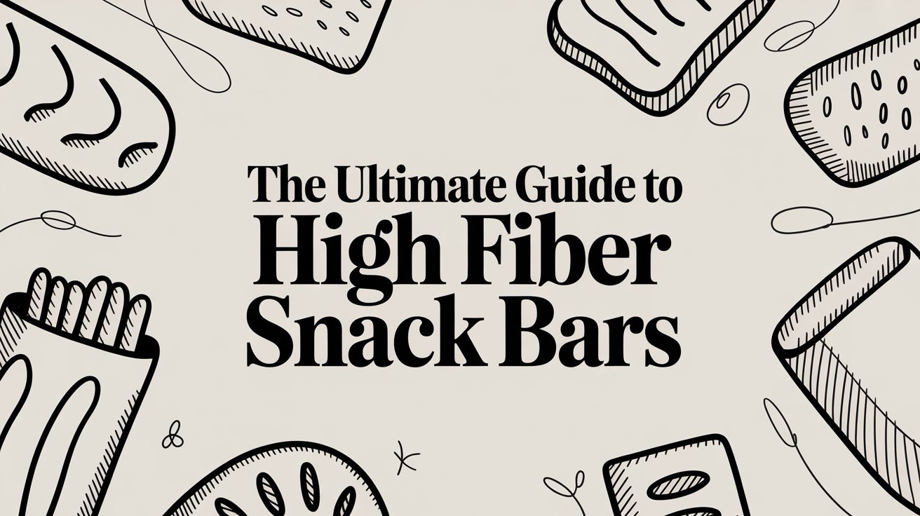 The Ultimate Guide to High Fiber Snack Bars