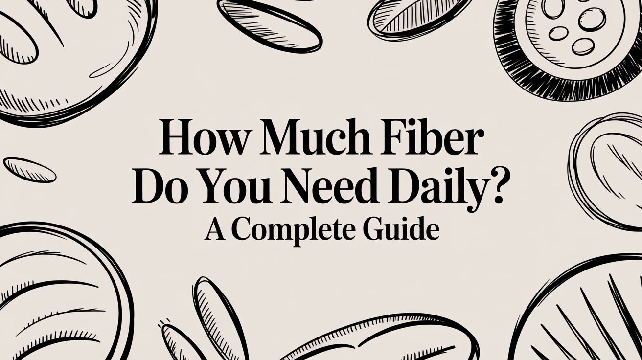 How Much Fiber Do You Need Daily? a Complete Guide