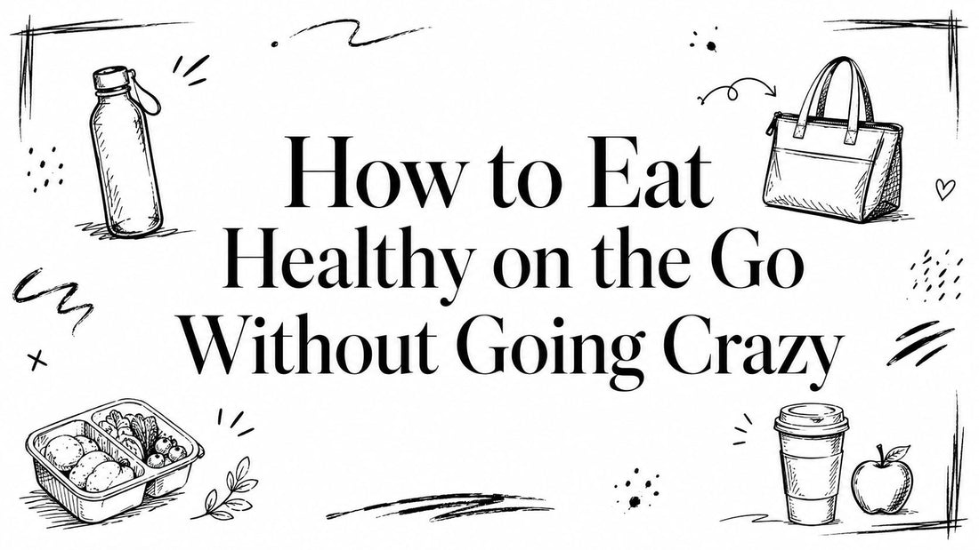 How to Eat Healthy on the Go Without Going Crazy