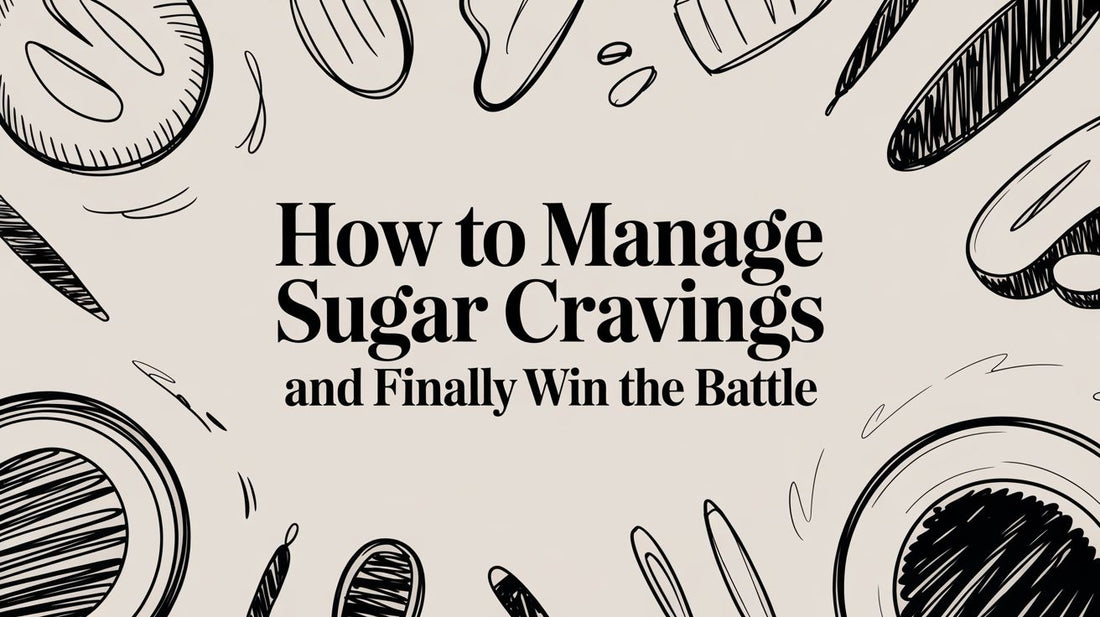 How to Manage Sugar Cravings and Finally Win the Battle