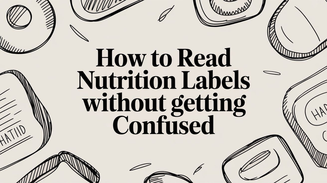 How to Read Nutrition Labels Without Getting Confused