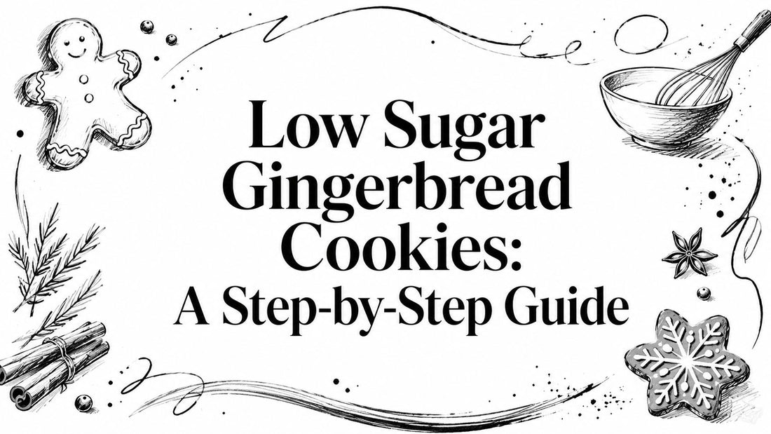 Low Sugar Gingerbread Cookies: A Step-by-Step Guide