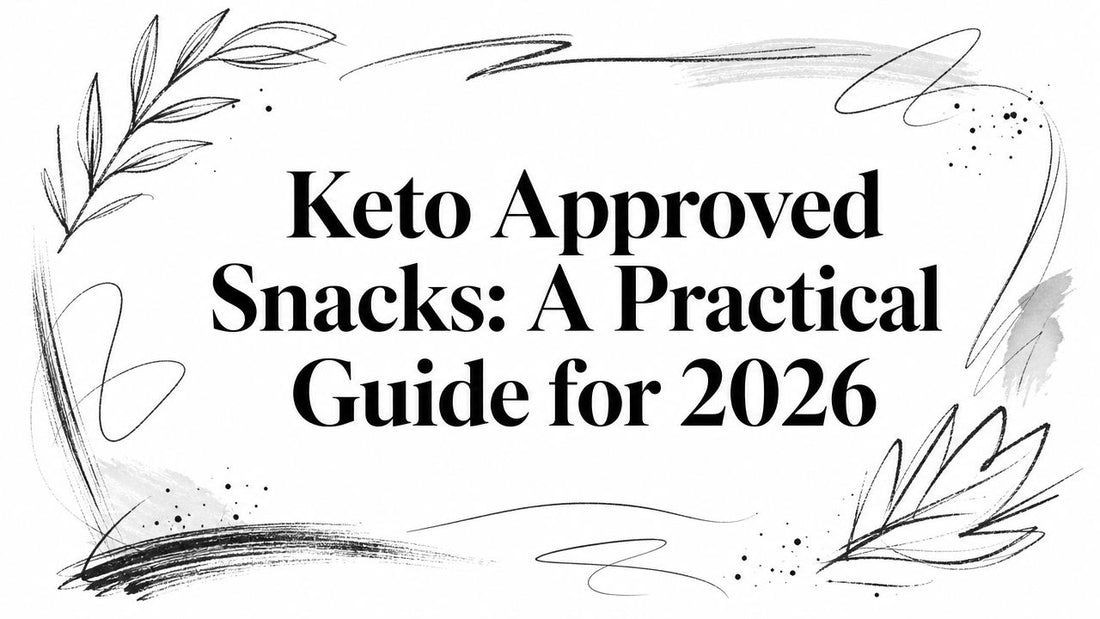 Keto Approved Snacks: A Practical Guide for 2026