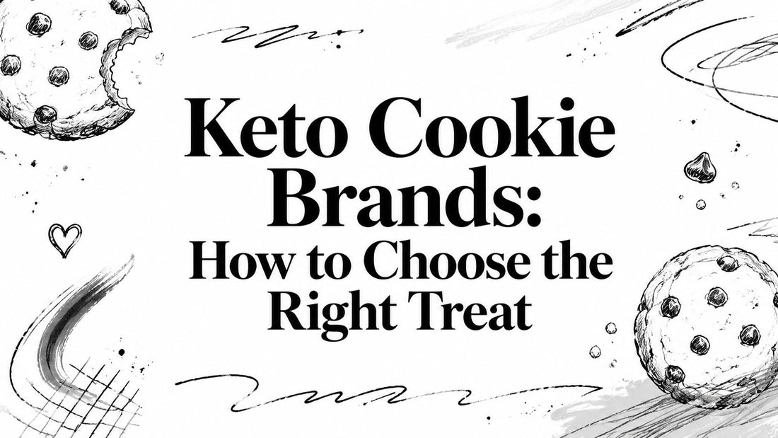 Keto Cookie Brands: How to Choose the Right Treat