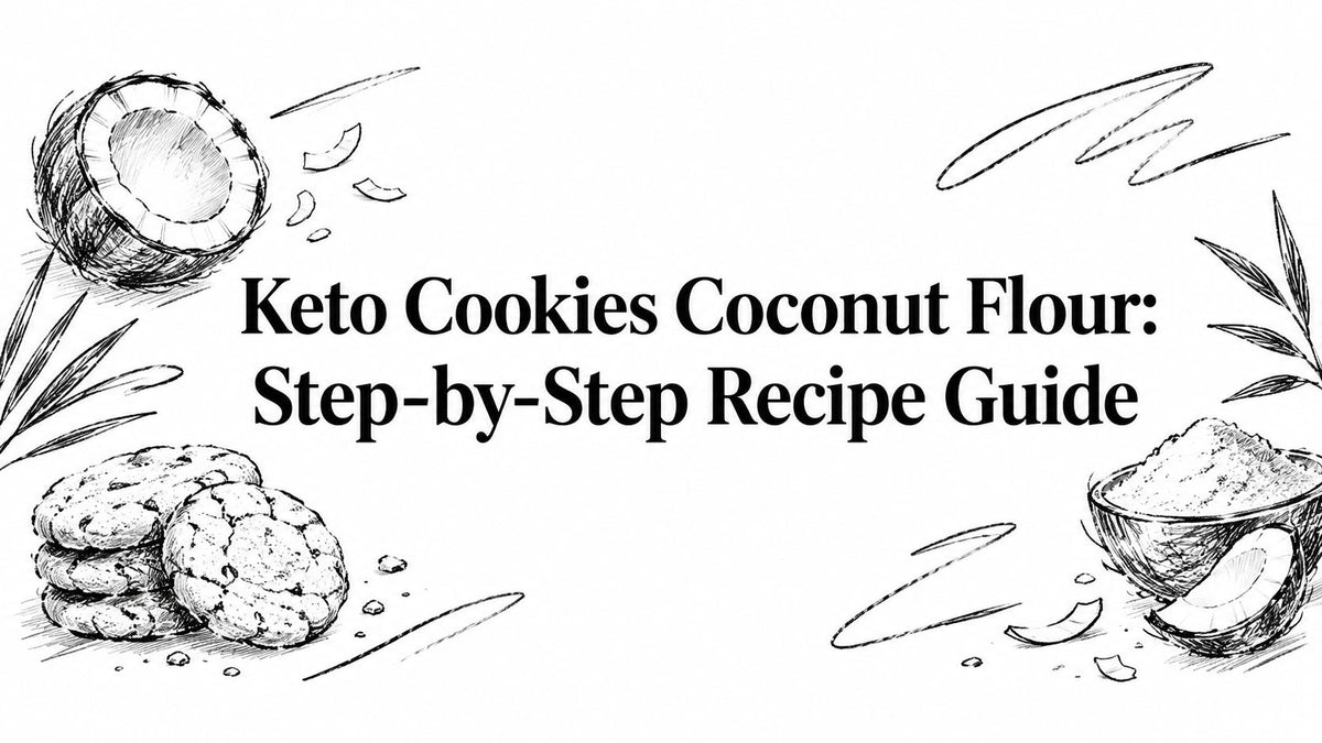 Keto Cookies Coconut Flour: Step-by-Step Recipe Guide