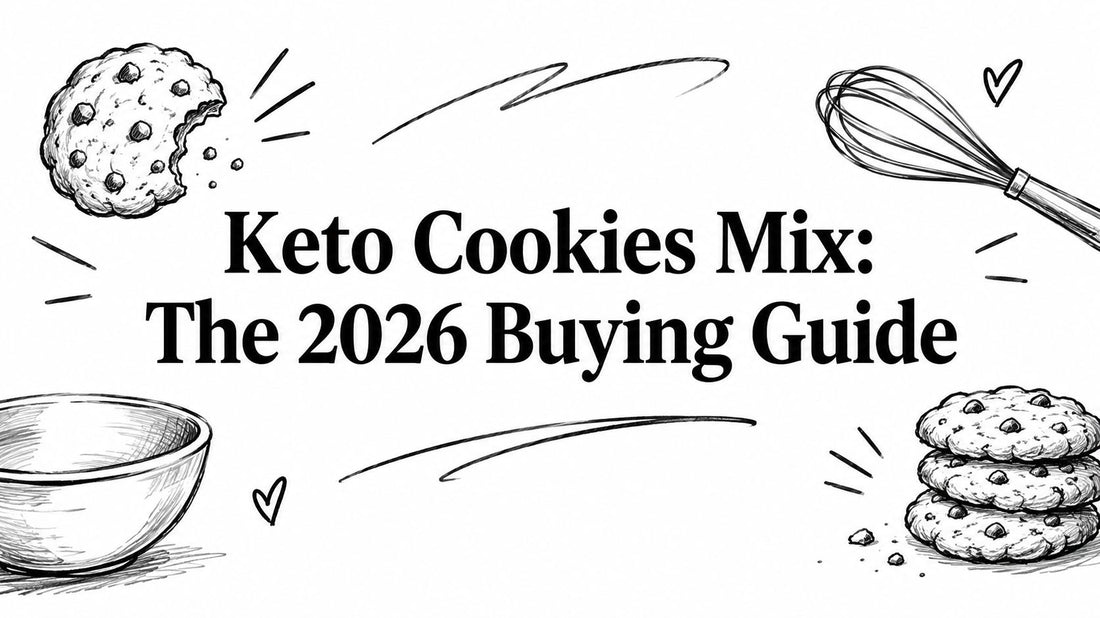 Keto Cookies Mix: The 2026 Buying Guide