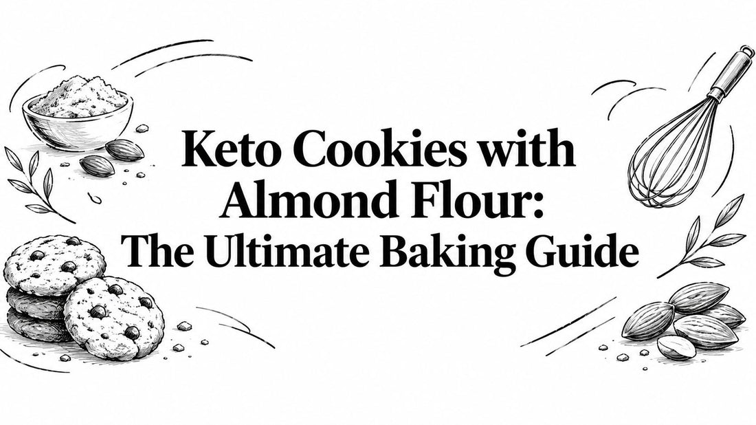 Keto Cookies with Almond Flour: The Ultimate Baking Guide