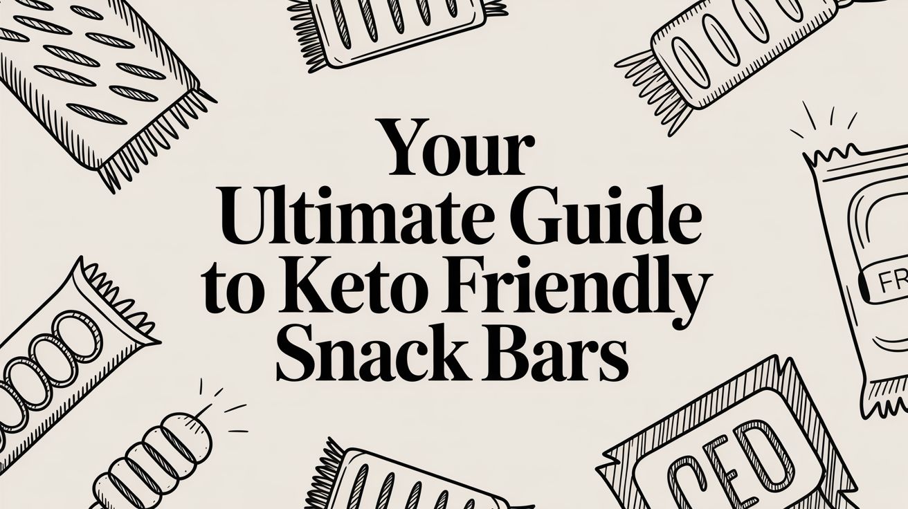 Your Ultimate Guide to Keto Friendly Snack Bars