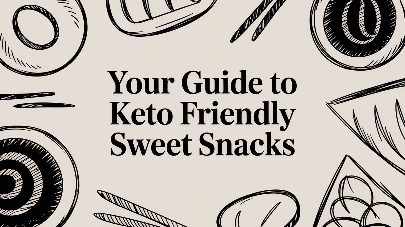 Your Guide to Keto Friendly Sweet Snacks