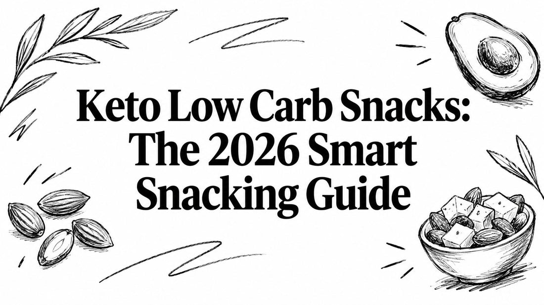 Keto Low Carb Snacks: The 2026 Smart Snacking Guide