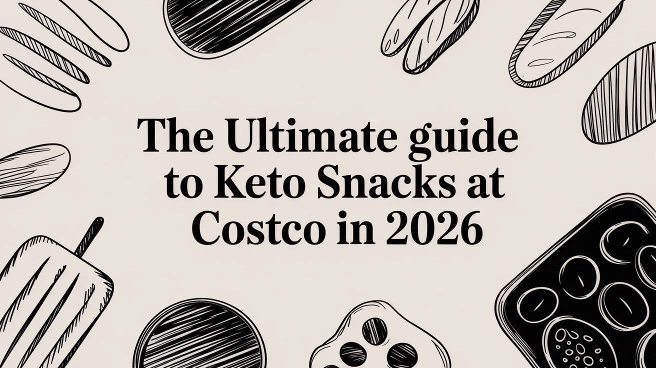 The Ultimate Guide to Keto Snacks at Costco in 2026