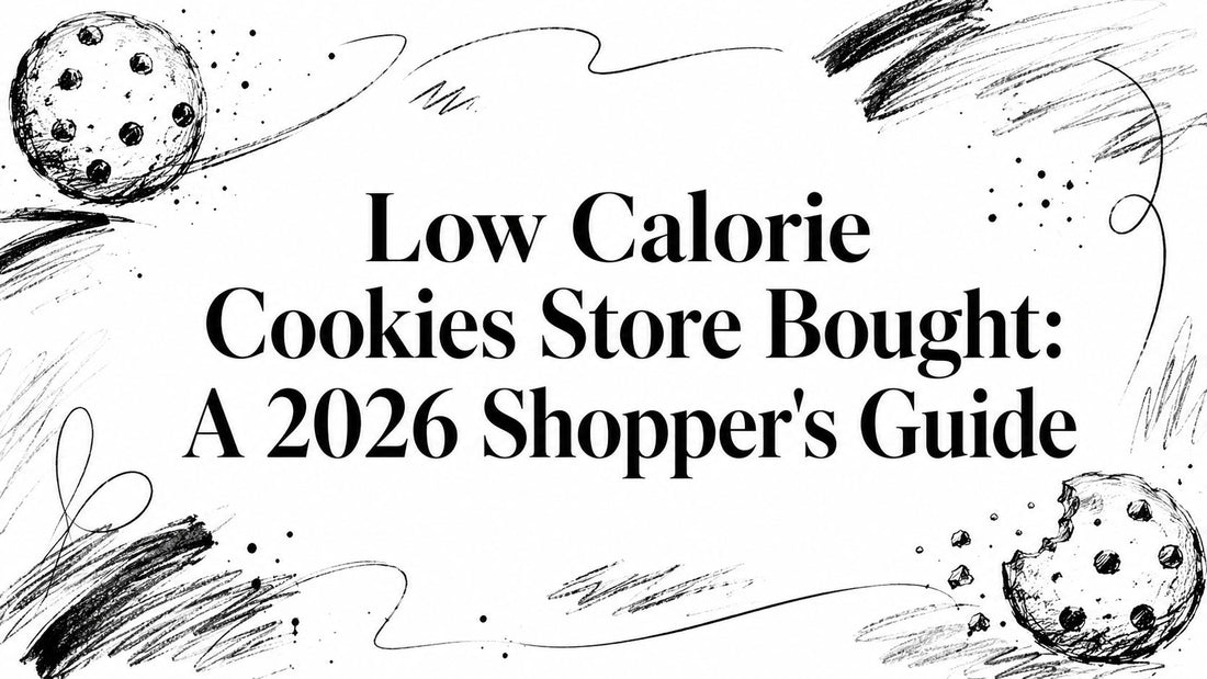 Low Calorie Cookies Store Bought: A 2026 Shopper's Guide