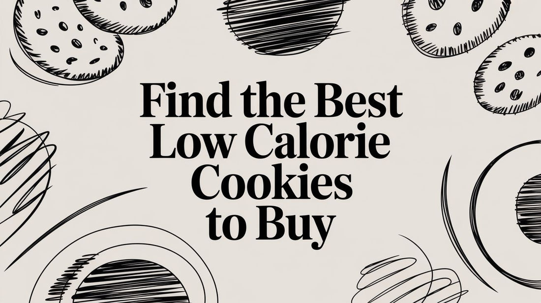 Find The Best Low Calorie Cookies To Buy