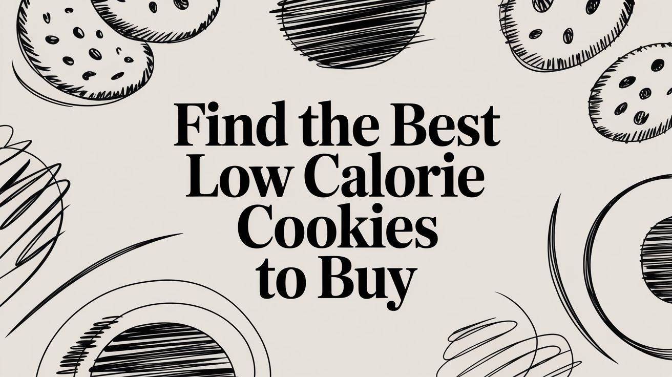 Find The Best Low Calorie Cookies To Buy