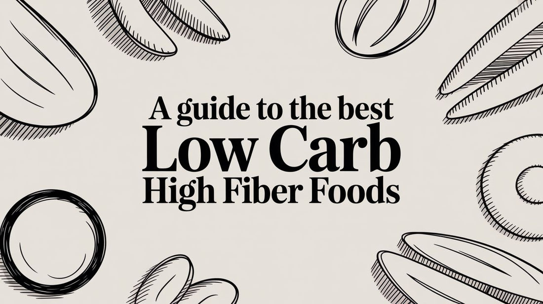A Guide to the Best Low Carb High Fiber Foods