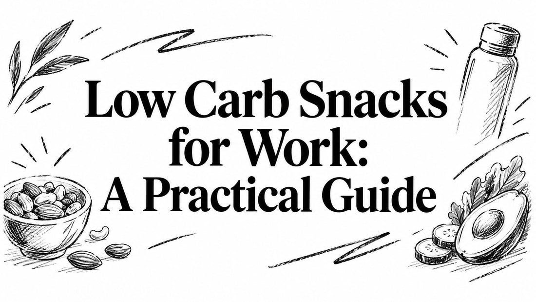 Low Carb Snacks for Work: A Practical Guide