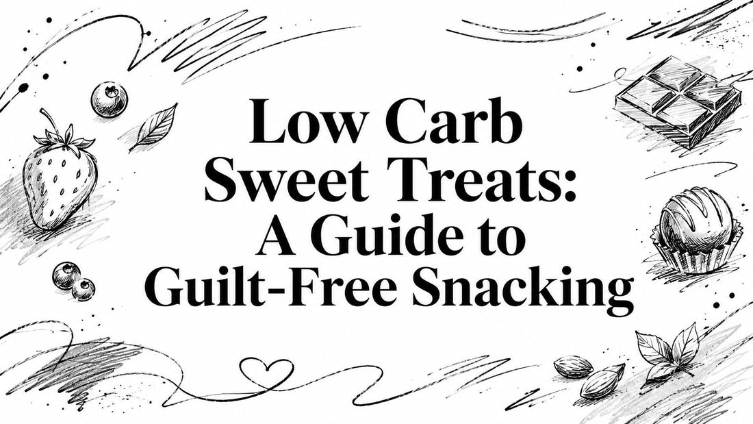 Low Carb Sweet Treats: A Guide to Guilt-Free Snacking