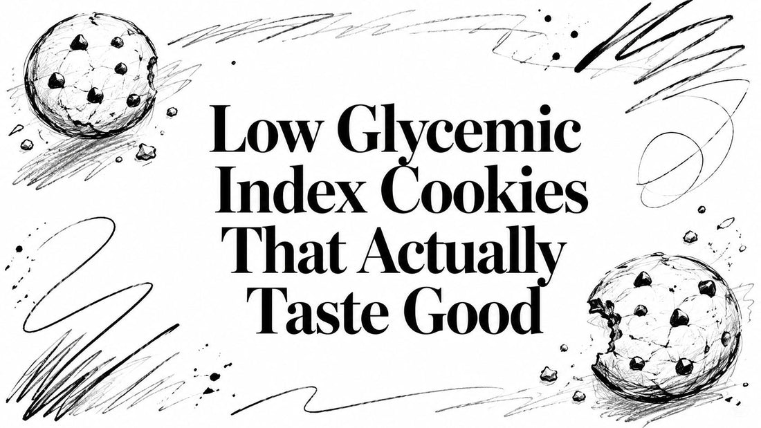 Low Glycemic Index Cookies That Actually Taste Good