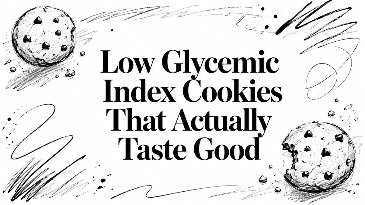 Low Glycemic Index Cookies That Actually Taste Good