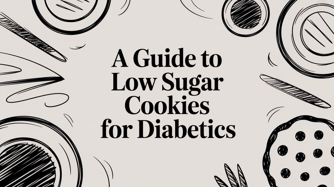 A Guide to Low Sugar Cookies for Diabetics