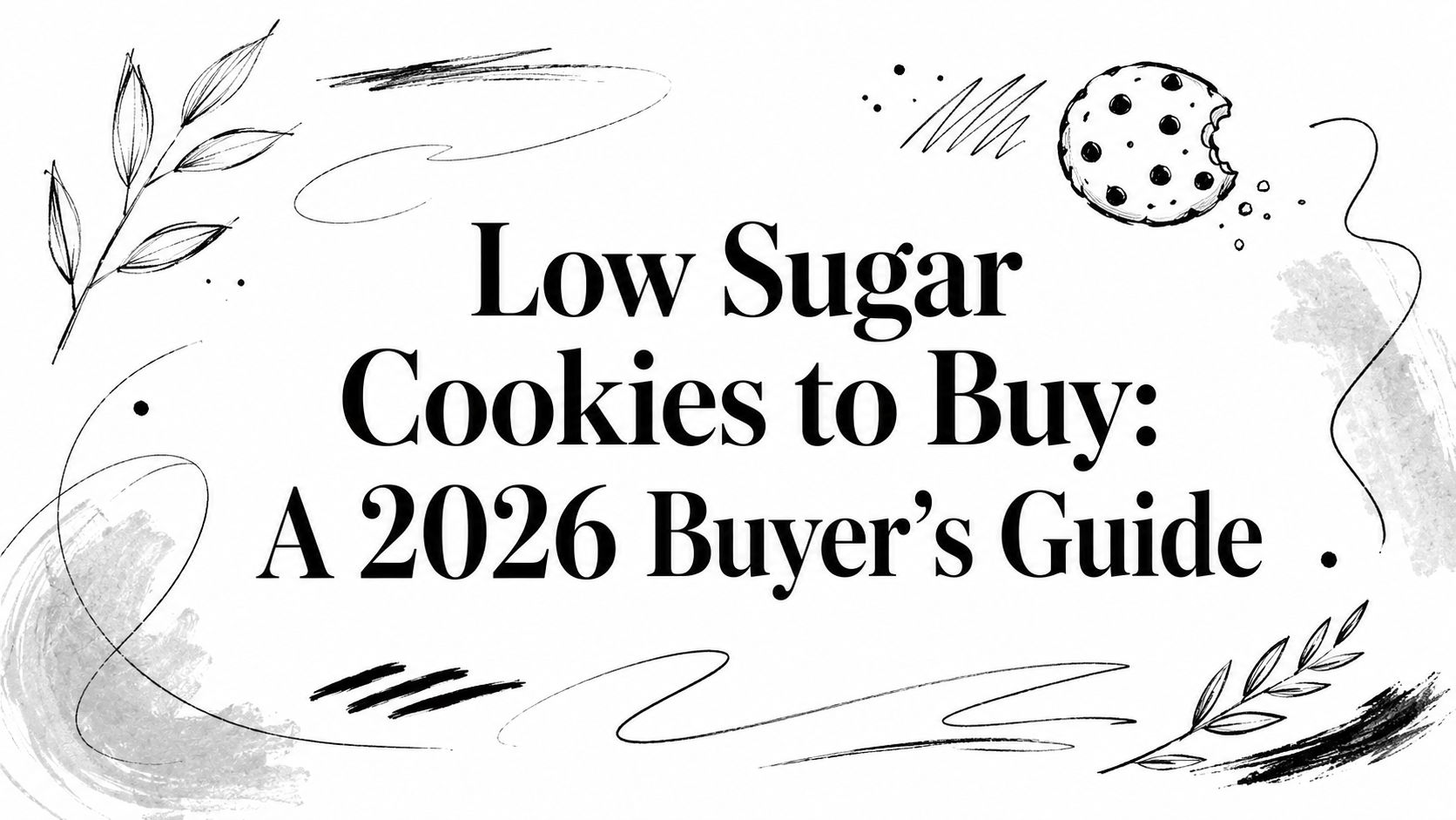 Low Sugar Cookies to Buy: A 2026 Buyer's Guide
