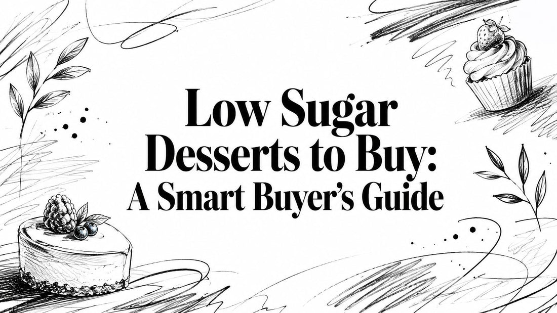 Low Sugar Desserts to Buy: A Smart Buyer's Guide
