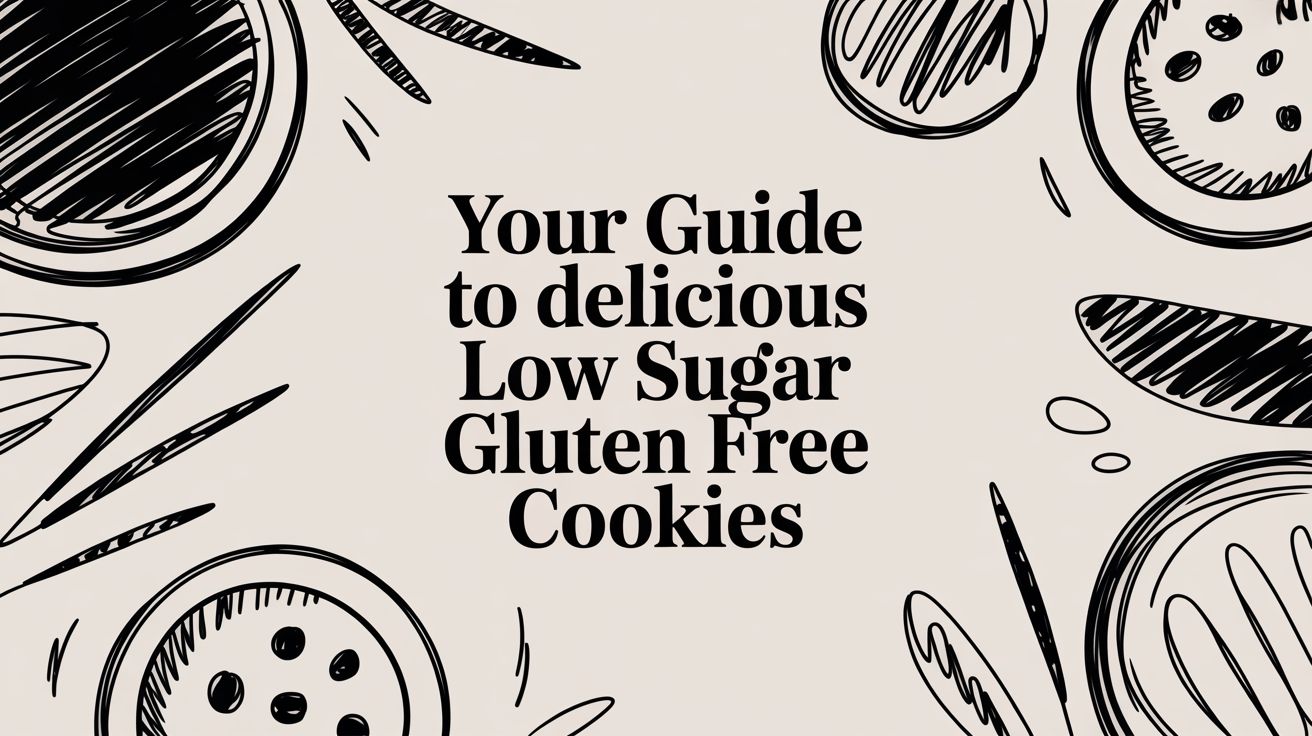 Your Guide to Delicious Low Sugar Gluten Free Cookies