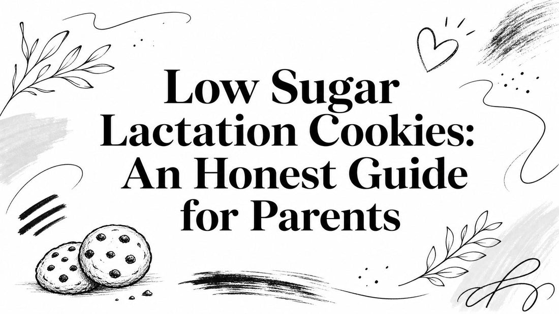 Low Sugar Lactation Cookies: An Honest Guide for Parents