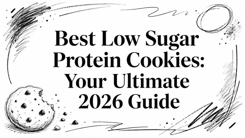 Best Low Sugar Protein Cookies: Your Ultimate 2026 Guide