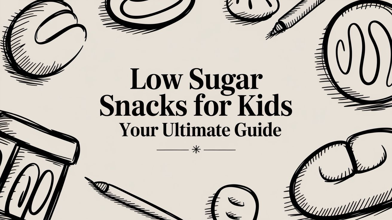 Low Sugar Snacks for Kids Your Ultimate Guide