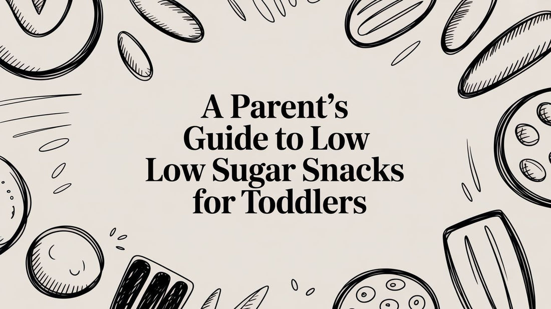 A Parent's Guide to Low Sugar Snacks for Toddlers