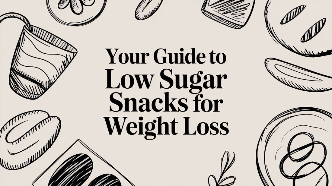 Your Guide to Low Sugar Snacks for Weight Loss