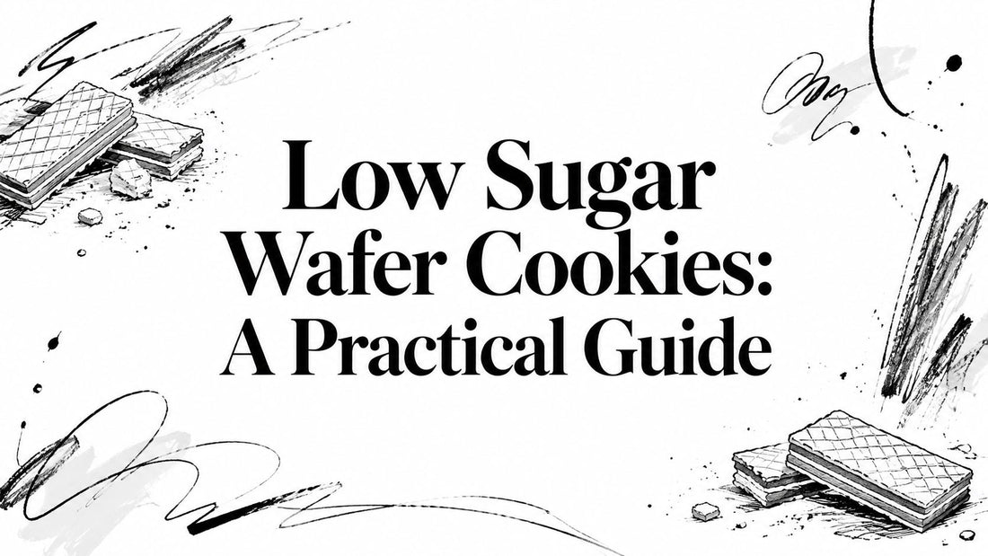 Low Sugar Wafer Cookies: A Practical Guide