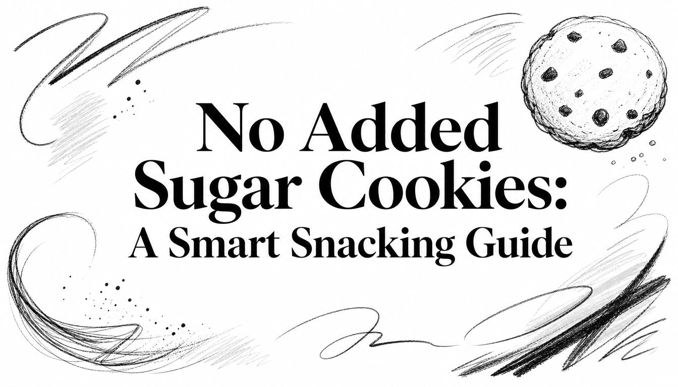 No Added Sugar Cookies: A Smart Snacking Guide
