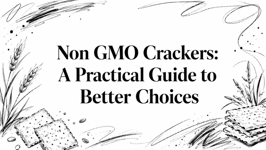 Non GMO Crackers: A Practical Guide to Better Choices