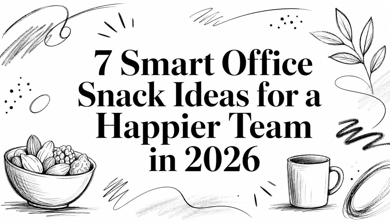 7 Smart Office Snack Ideas for a Happier Team in 2026