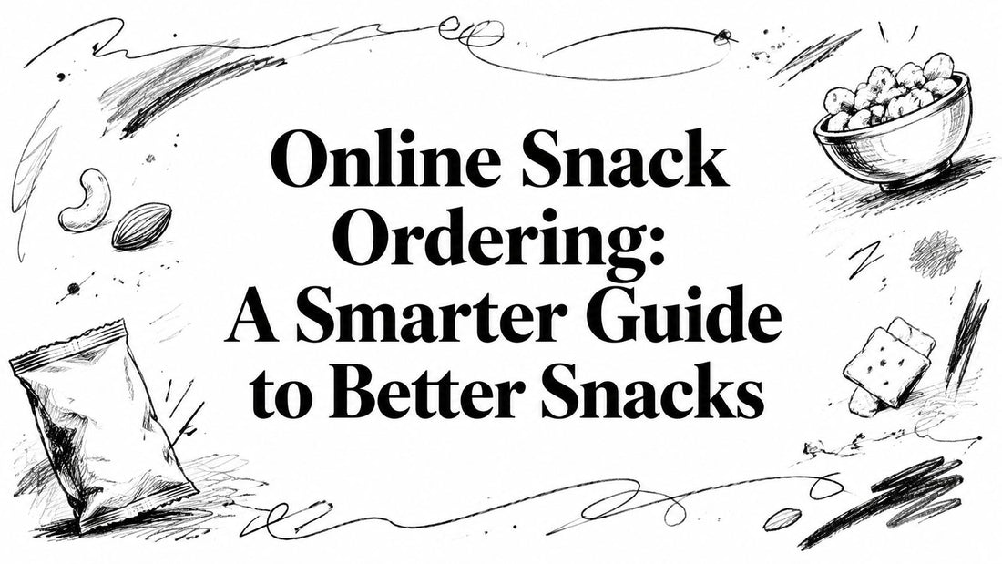 Online Snack Ordering: A Smarter Guide to Better Snacks