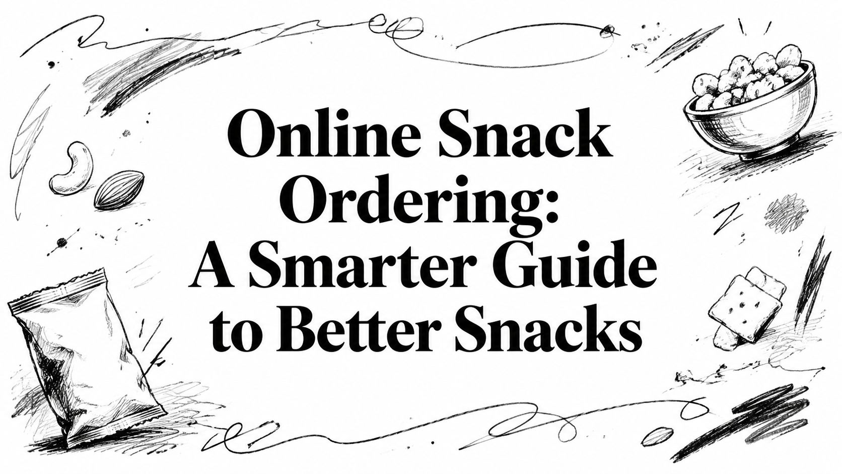 Online Snack Ordering: A Smarter Guide to Better Snacks