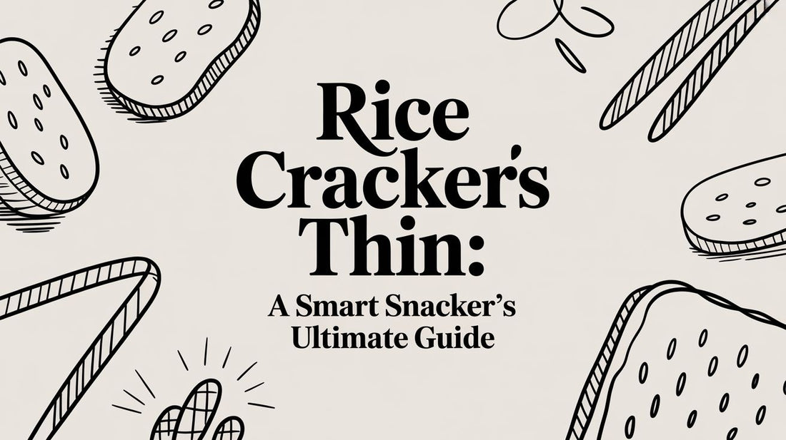 Rice Crackers Thin: A Smart Snacker's Ultimate Guide