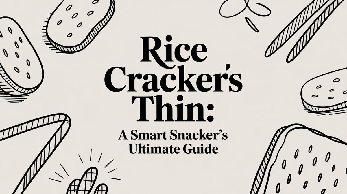 Rice Crackers Thin: A Smart Snacker's Ultimate Guide