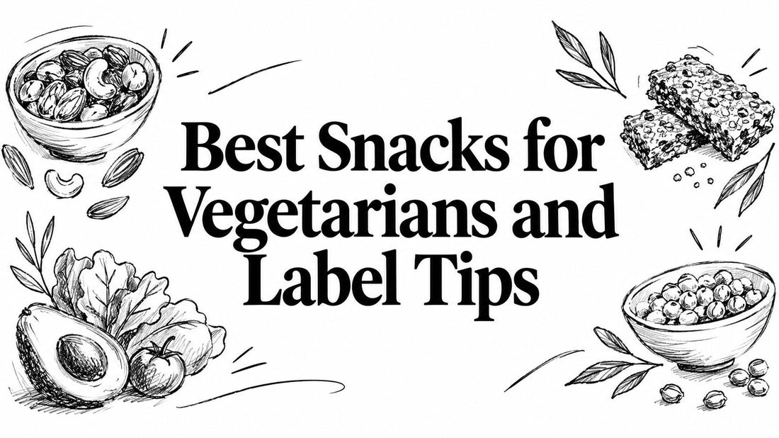 Best Snacks for Vegetarians and Label Tips