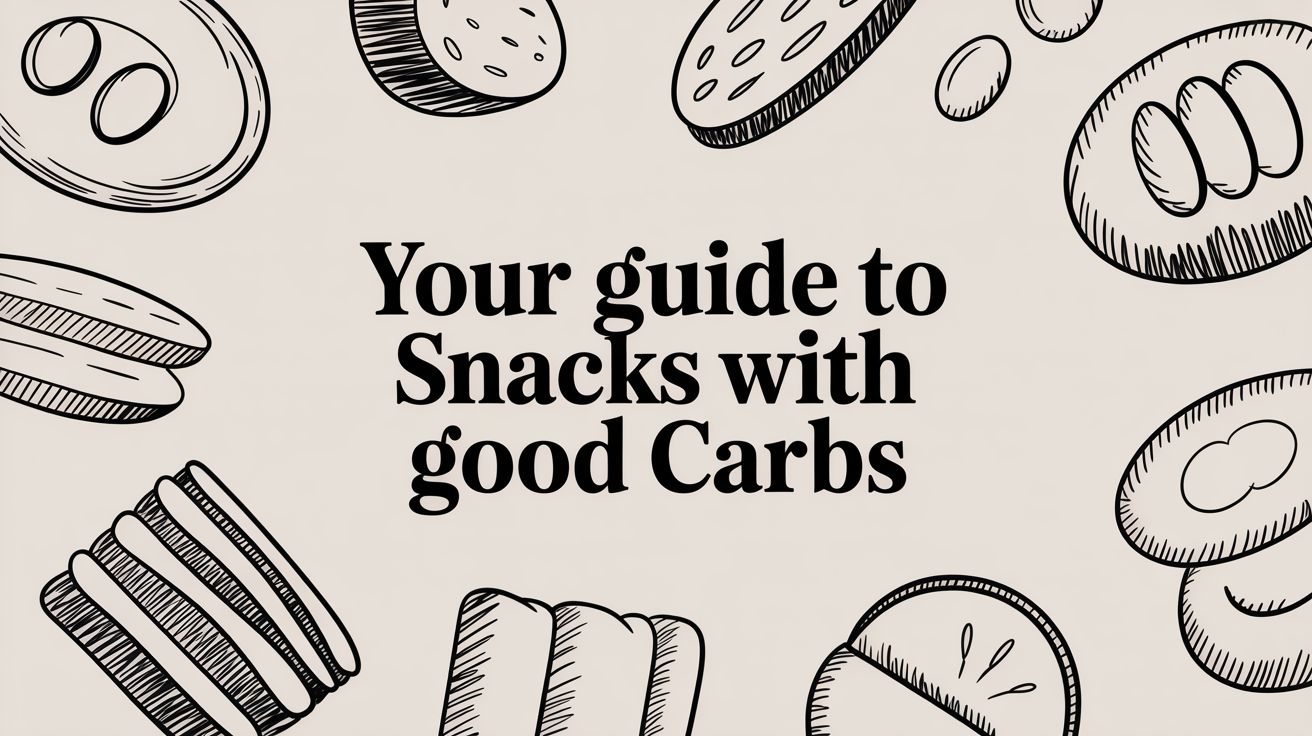 Your Guide to Snacks With Good Carbs