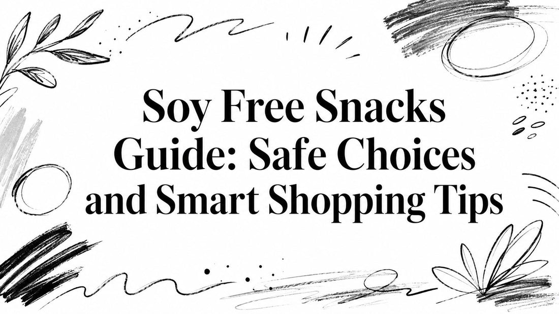 Soy Free Snacks Guide: Safe Choices and Smart Shopping Tips