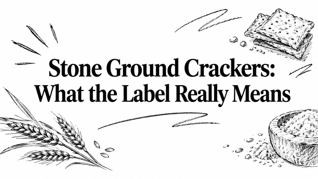 Stone Ground Crackers: What the Label Really Means