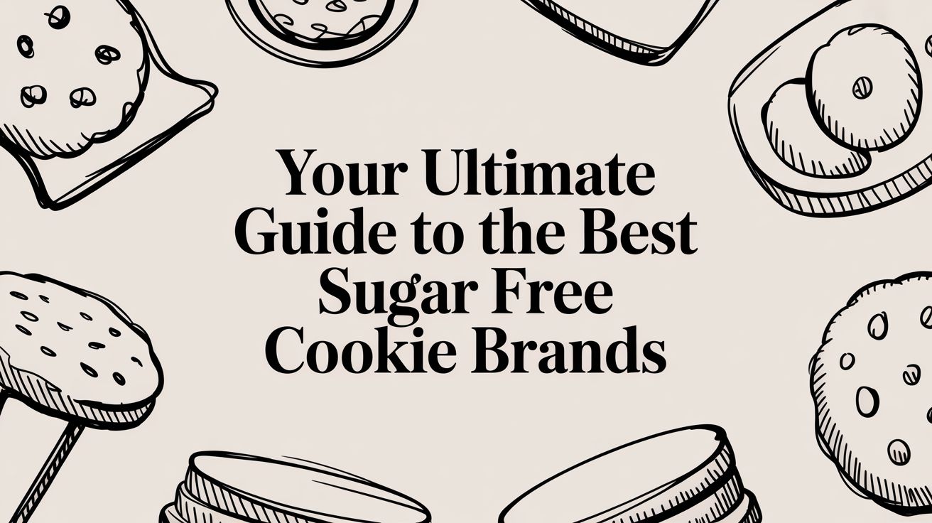 Your Ultimate Guide to the Best Sugar Free Cookie Brands