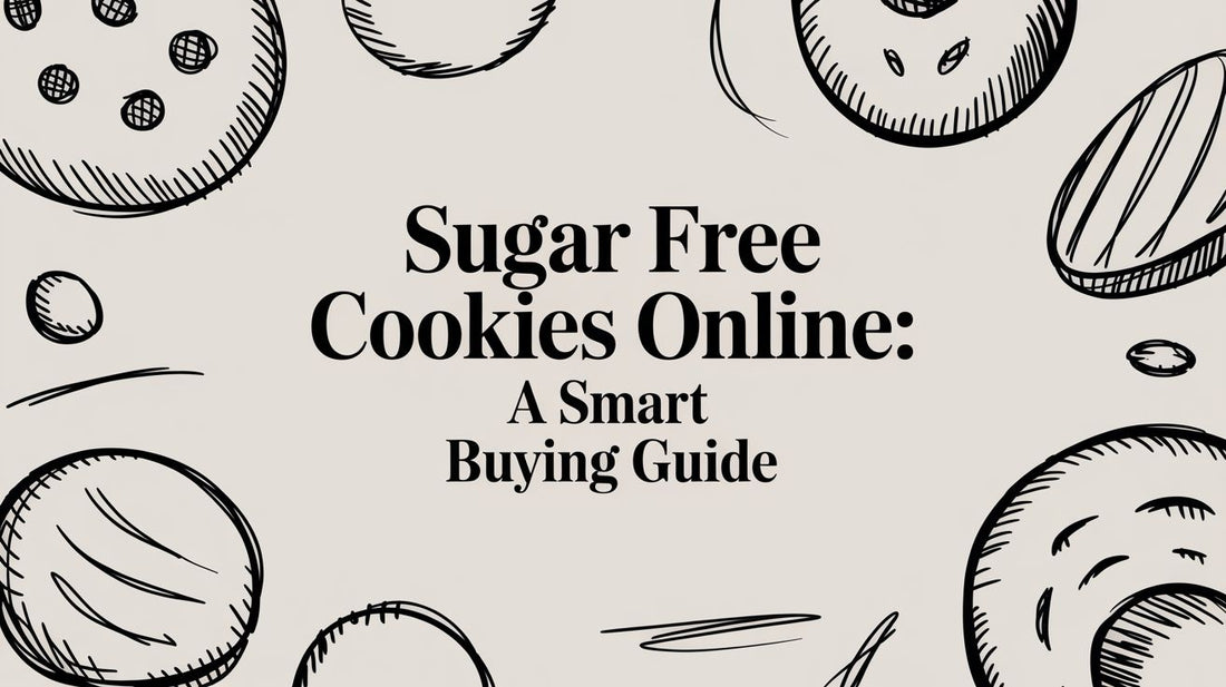 Sugar Free Cookies Online: A Smart Buying Guide