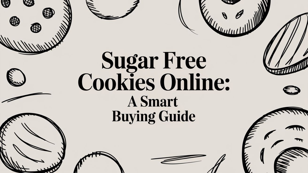 Sugar Free Cookies Online: A Smart Buying Guide